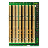 CompactPCI 6U 64 bit ATX 8 slot, P1s P2l, RoHS